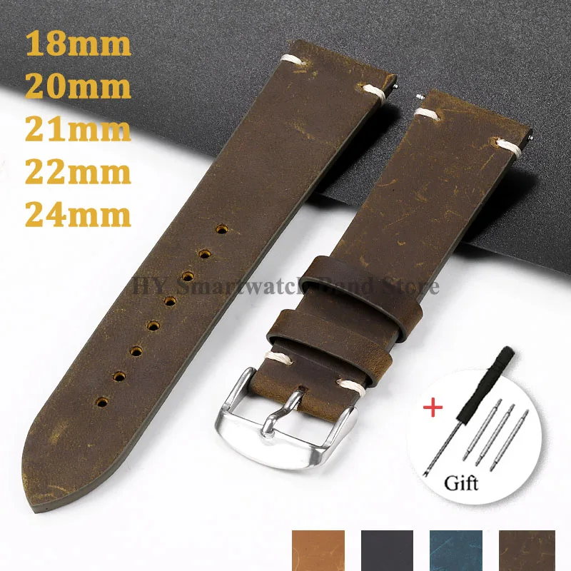 18mm 20mm 21mm 22mm 24mm Vinta - đánh giá và giá Smartwatch Vintage Watches For Men