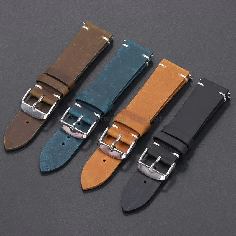 18mm 20mm 21mm 22mm 24mm Vinta - đánh giá và giá Smartwatch Vintage Watches For Men