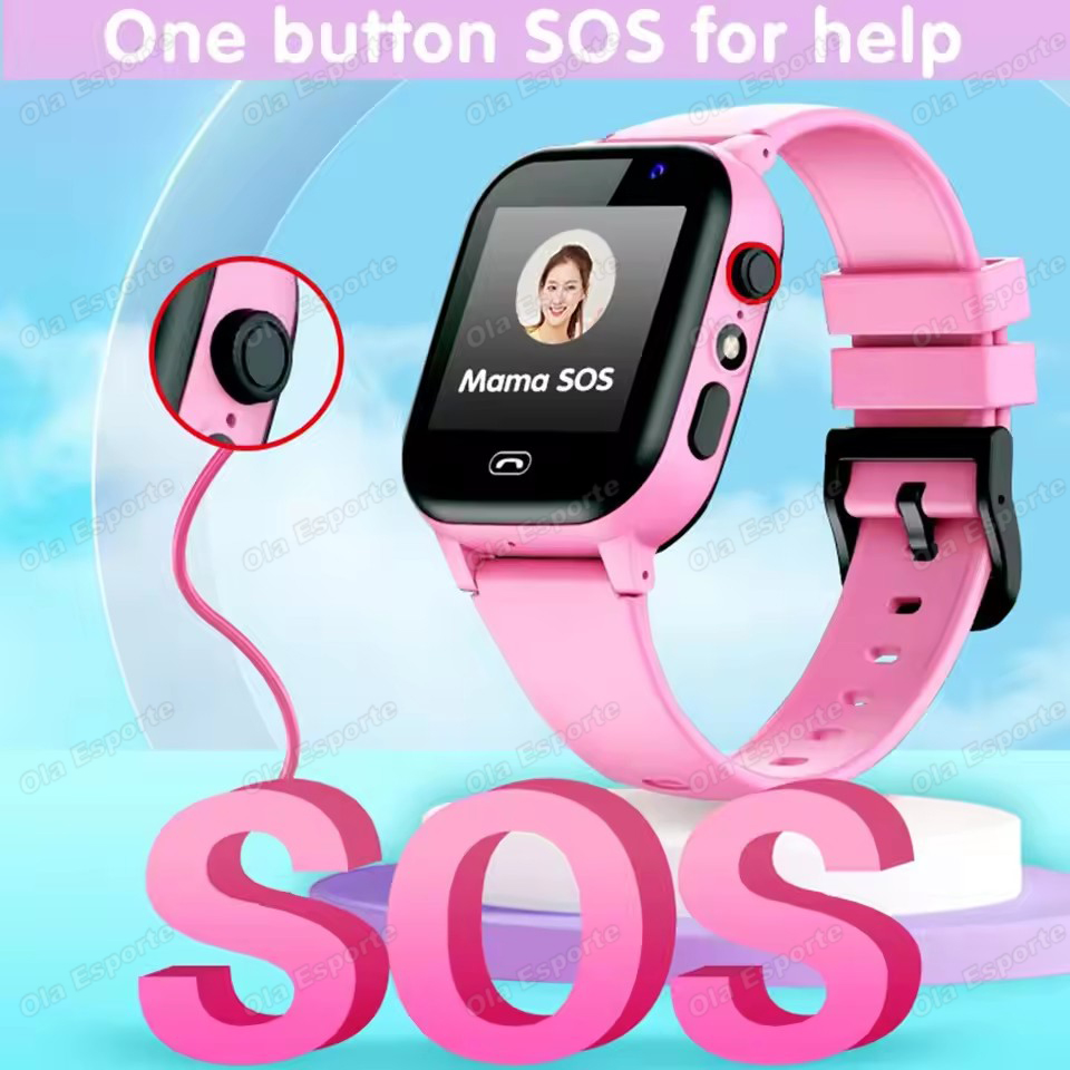 2026 New Mini Kids Phone 4G Si - đánh giá và giá Smartwatch Watches For 12 Year Old Boy