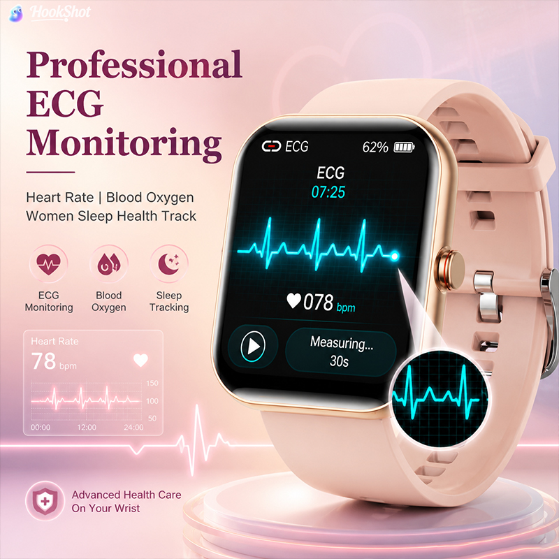 Women Smart Watch BT Call Hear - đánh giá và giá Watches Ladies Smartwatch