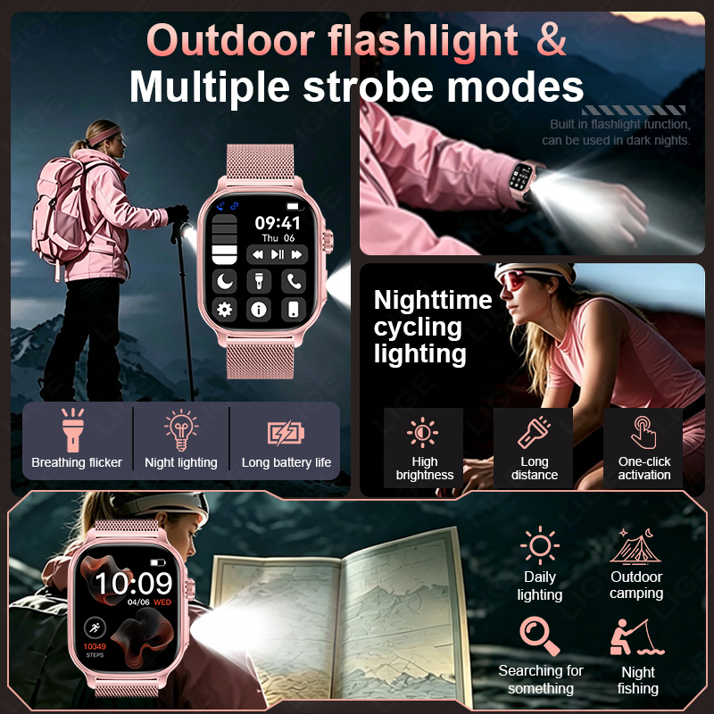 2026 New 1400mAh Large Battery - đánh giá và giá Smartwatch Watches Gift For Women