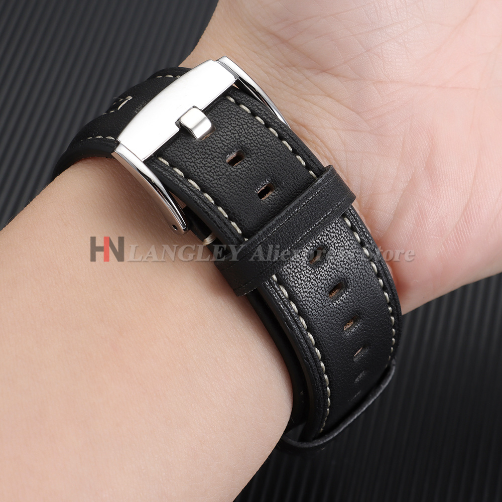 Vintage Leather Watch Band 22m - đánh giá và giá Smartwatch Vintage Watches For Men