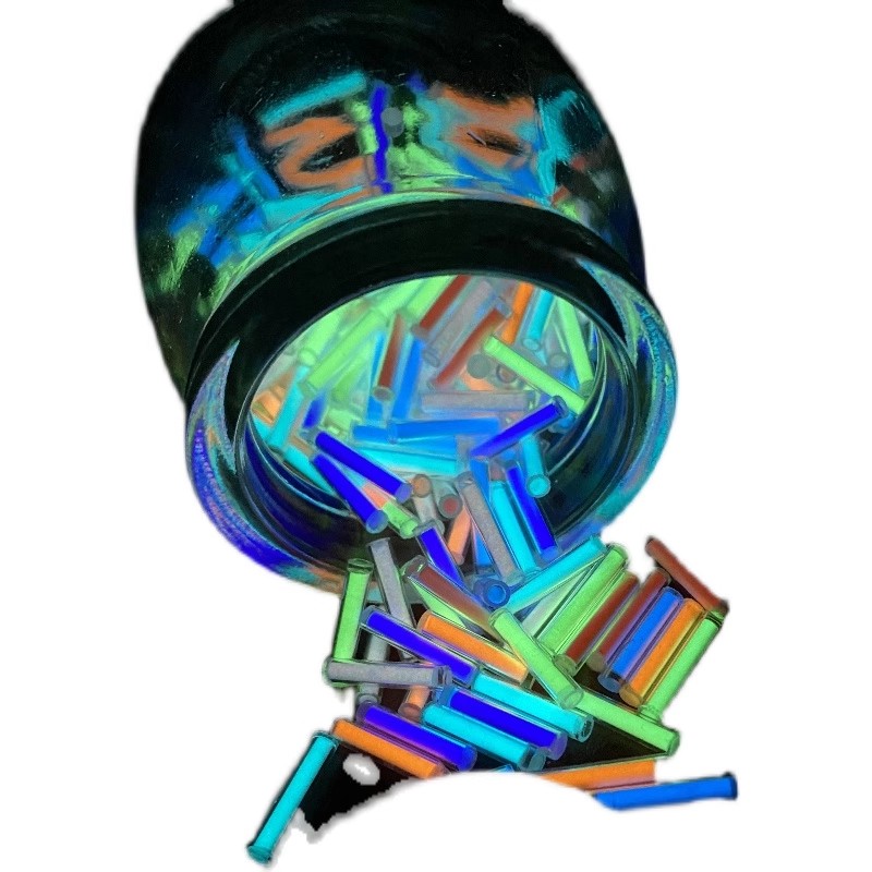 8 Pack 3X25mm 8 Colors Glass T - đánh giá và giá Tritium Gas Tube