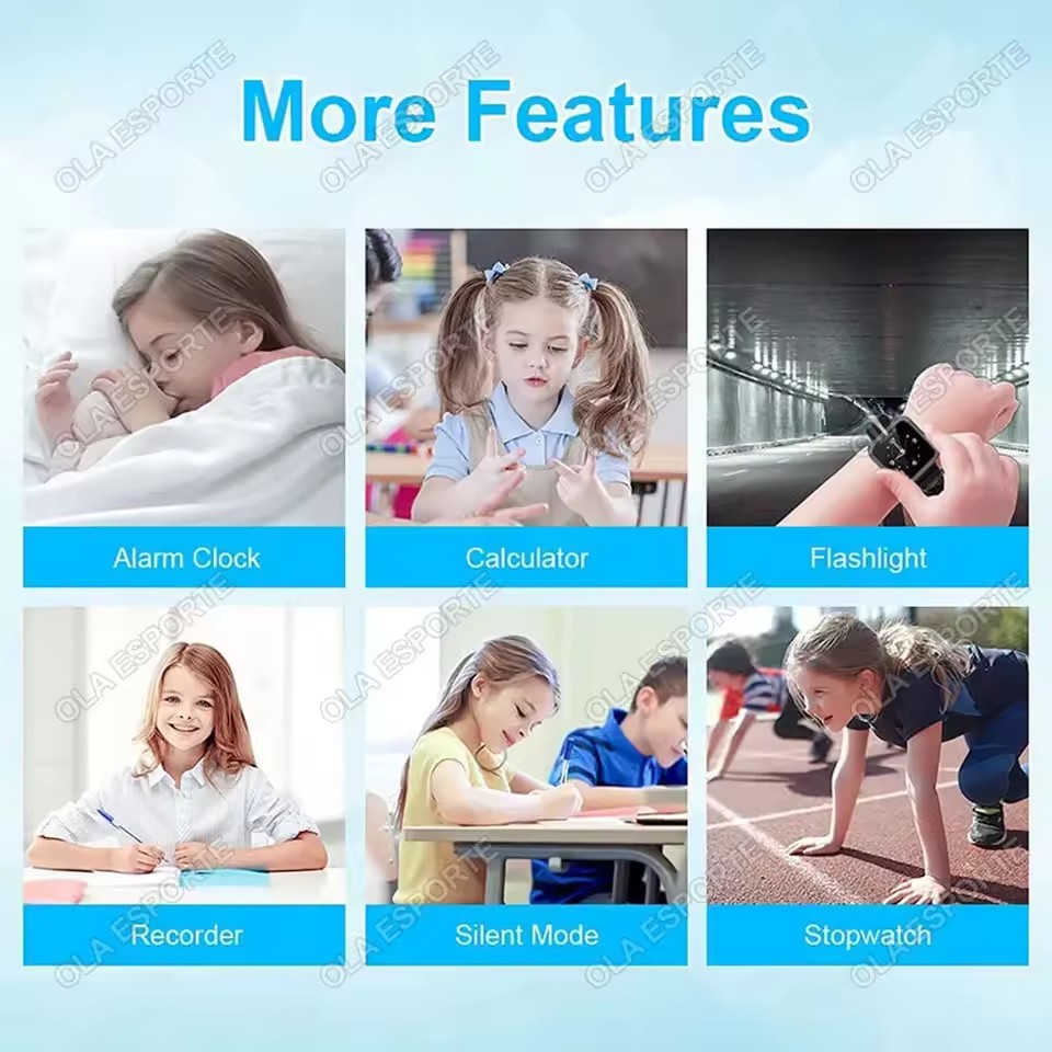 New Smart Watch Kids Waterproo - đánh giá và giá Smartwatch Watches For 12 Year Old Boy