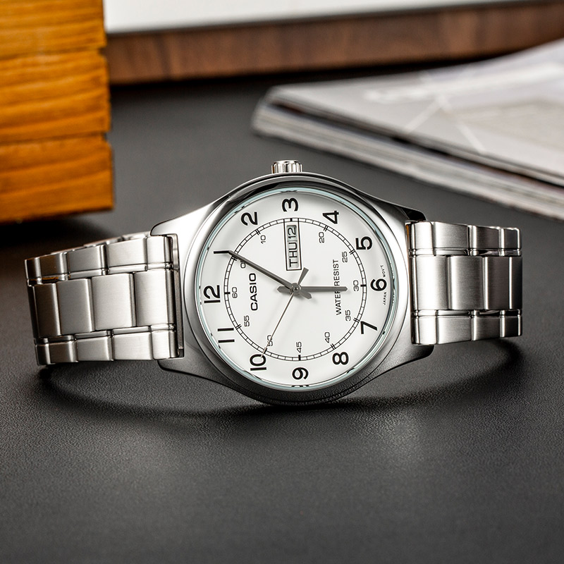 Casio MTP‑V006D | Stainless St - đánh giá và giá Casio Watches Smartwatch
