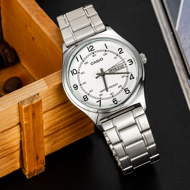 Casio MTP‑V006D | Stainless St - đánh giá và giá Casio Watches Smartwatch