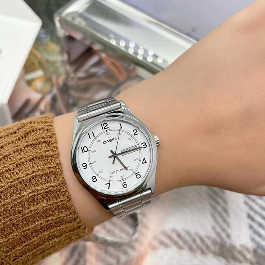 Casio MTP‑V006D | Stainless St - đánh giá và giá Casio Watches Smartwatch