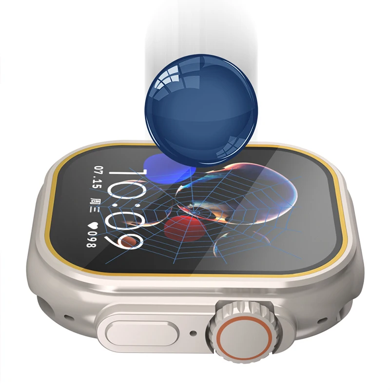 Tempered Glass Film for Apple  - đánh giá và giá Smartwatch Watches Gift For Women
