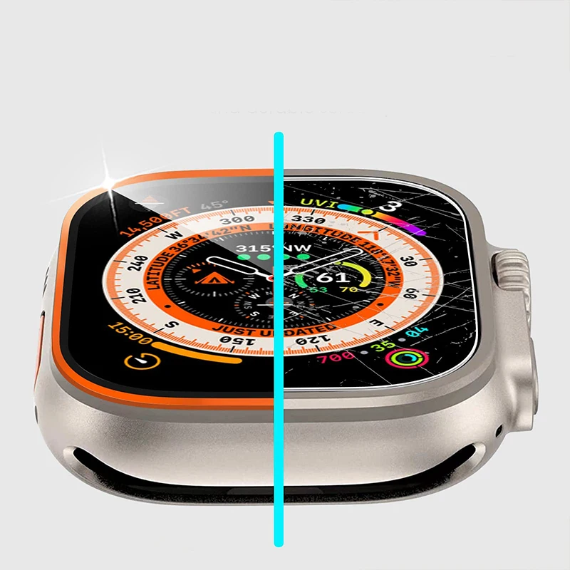 Tempered Glass Film for Apple  - đánh giá và giá Smartwatch Watches Gift For Women