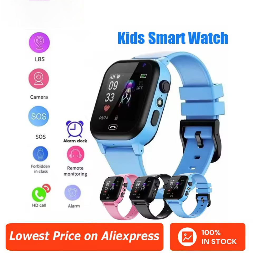 Kids Smart Watch SOS LBS Locat - đánh giá và giá Smartwatch Watches For 12 Year Old Boy