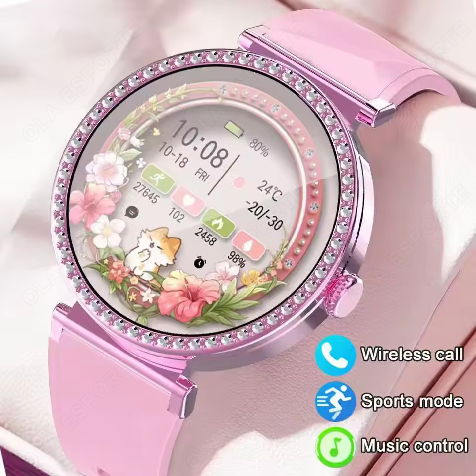 Smartwatch Luxury Fashion Fema - đánh giá và giá Watches Ladies Smartwatch
