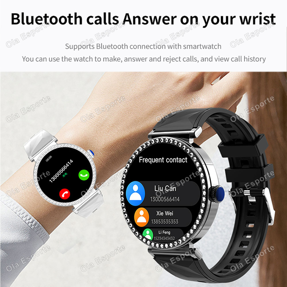 Smartwatch Luxury Fashion Fema - đánh giá và giá Watches Ladies Smartwatch
