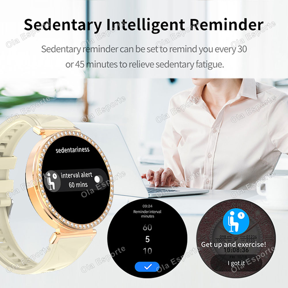 Smartwatch Luxury Fashion Fema - đánh giá và giá Watches Ladies Smartwatch