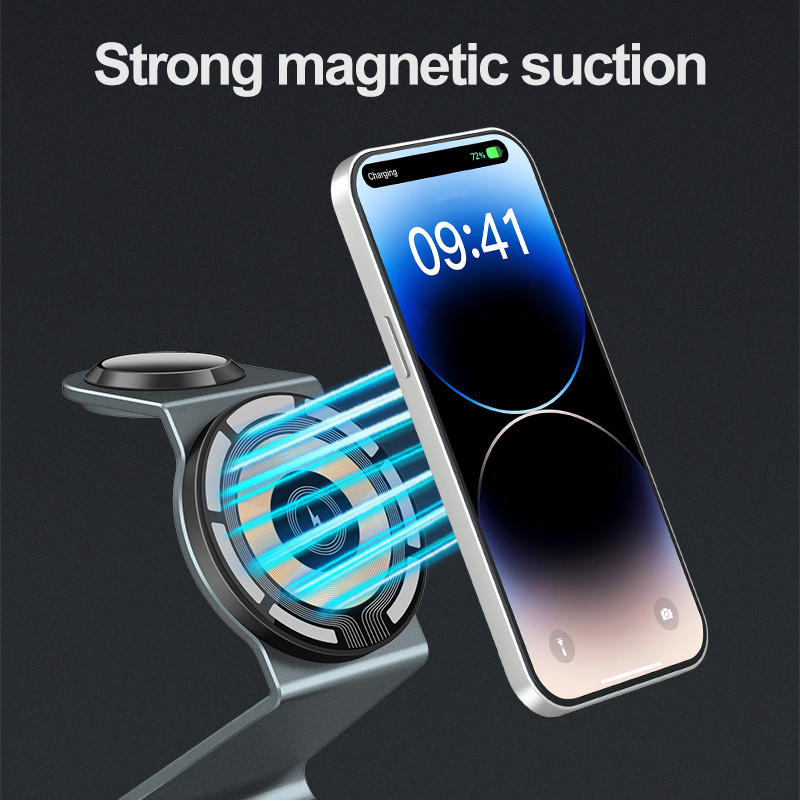 3 in 1 Transparent Magnetic Wi - đánh giá và giá Smartwatch Watches Compatible With Iphone