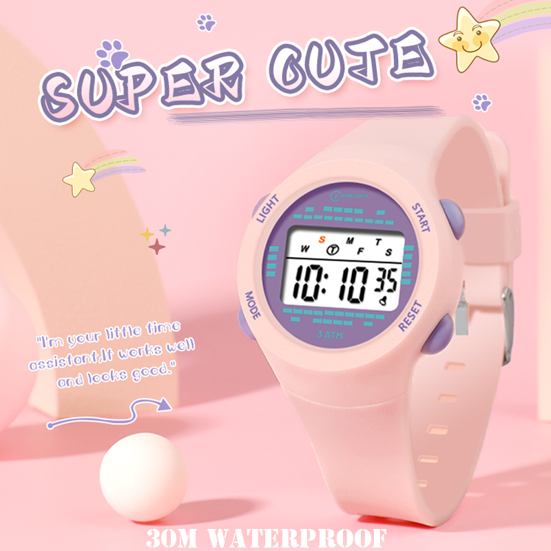 Children's Electronic Watch Gi - đánh giá và giá Smartwatch Digital Watches For Kid Girl
