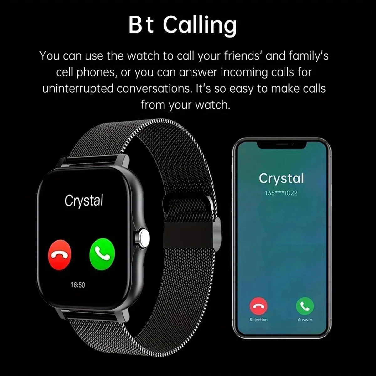 Smart Watch For Android IOS Wa - đánh giá và giá Smartwatch Watches Gift For Women