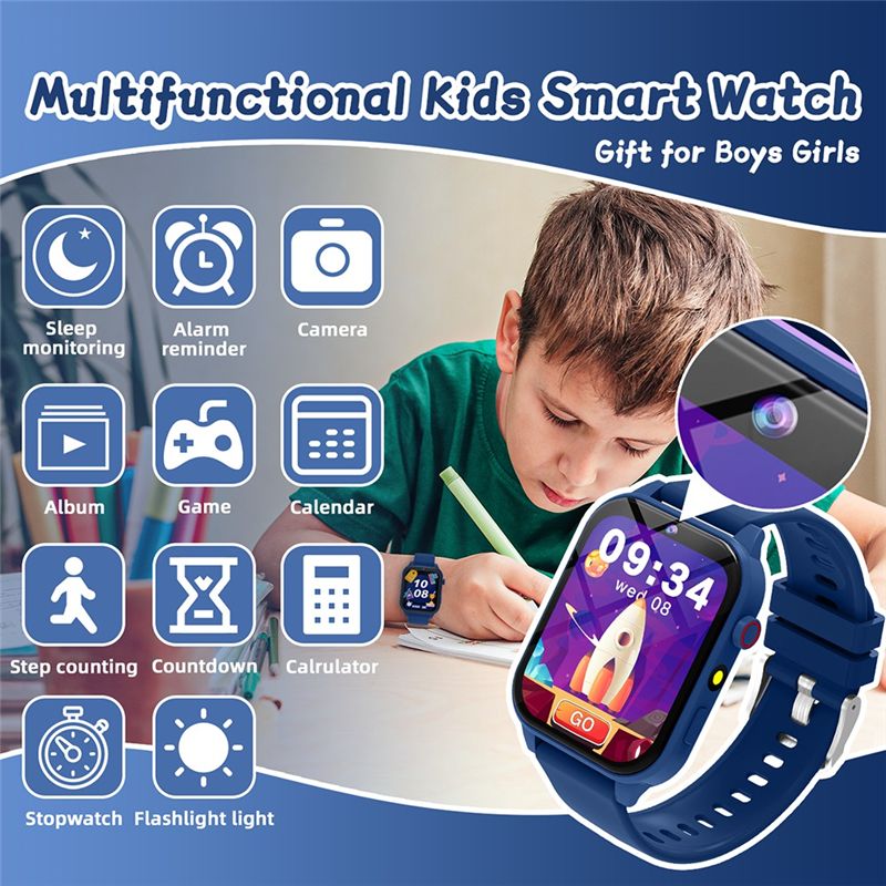 BNVN-Children Study Smartwatch - đánh giá và giá Smartwatch Watches Birthday Gift For Boys