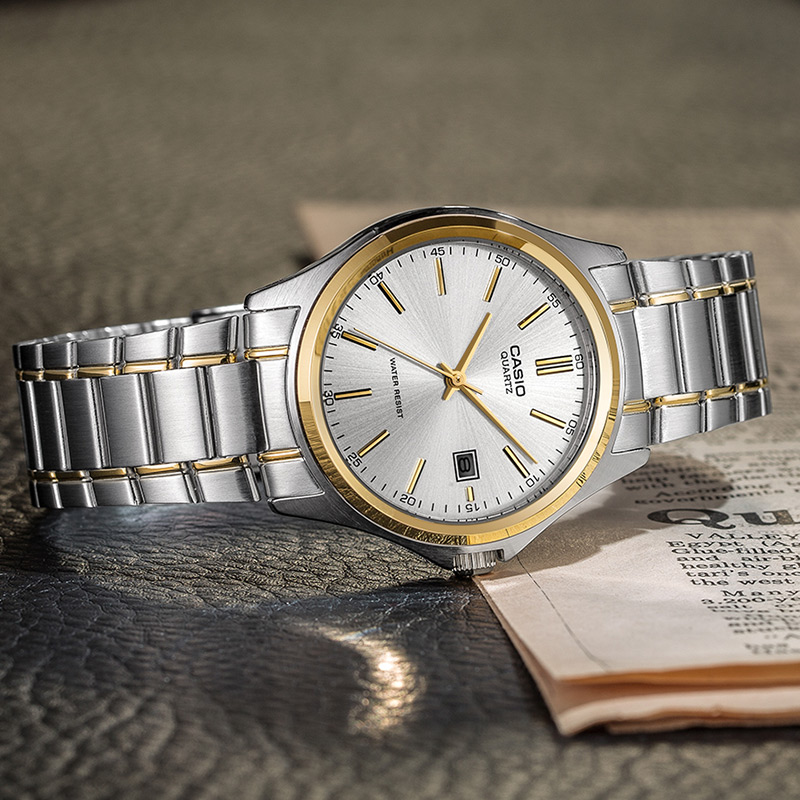 Casio MTP‑1183G | Stainless St - đánh giá và giá Casio Watches Smartwatch