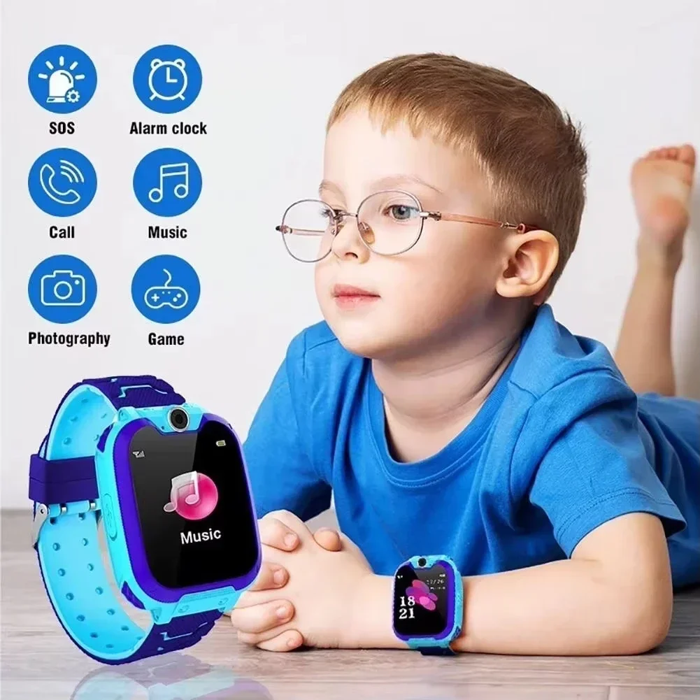 Lenovo 2026 New 5G Waterproof  - đánh giá và giá Smartwatch Watches For Kid Boy With Gps