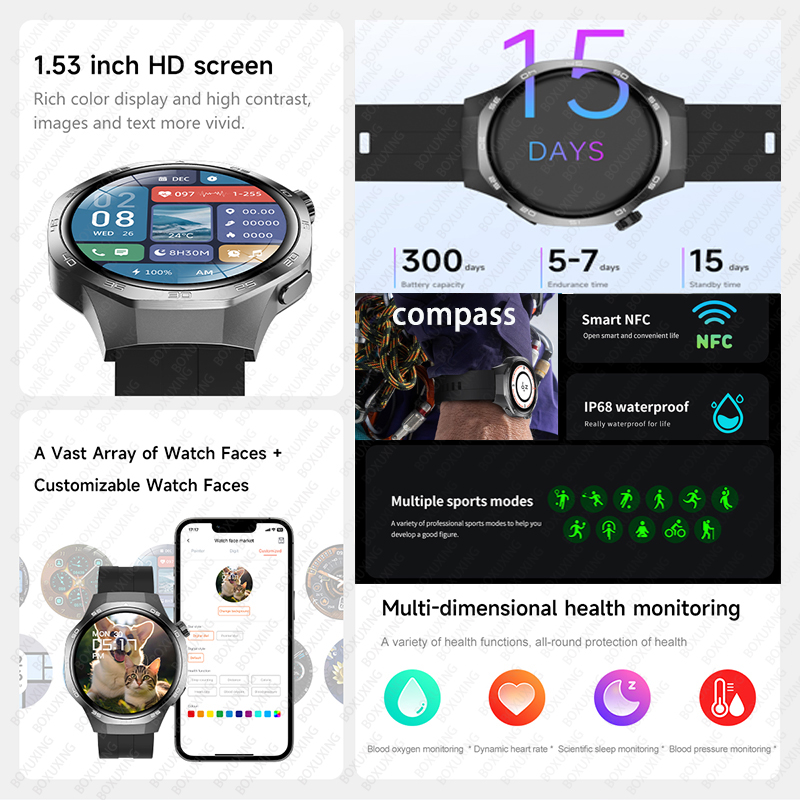 2025 New Watch 5 MAX Smart Wat - đánh giá và giá Smartwatch Watches Gift For Women