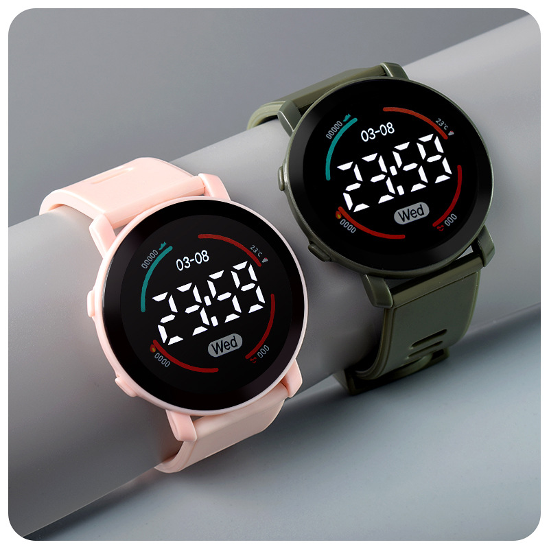 LED Watch Fashion Sports Digit - đánh giá và giá Smartwatch Digital Watches For Kid Girl