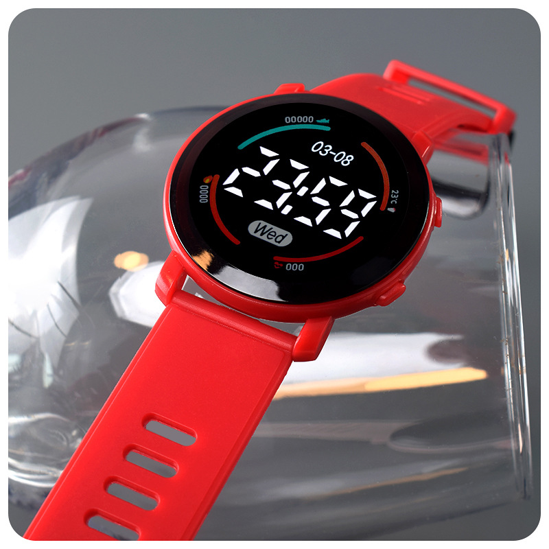 LED Watch Fashion Sports Digit - đánh giá và giá Smartwatch Digital Watches For Kid Girl