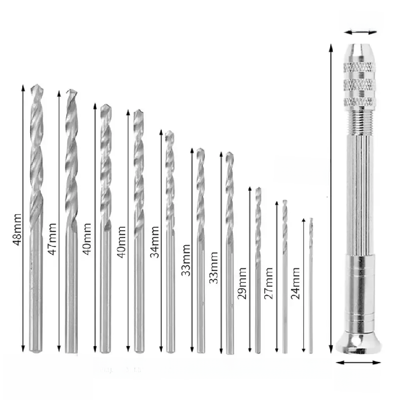0.8-3.0mm Mini Hand Drill Wood - đánh giá và giá Watch S