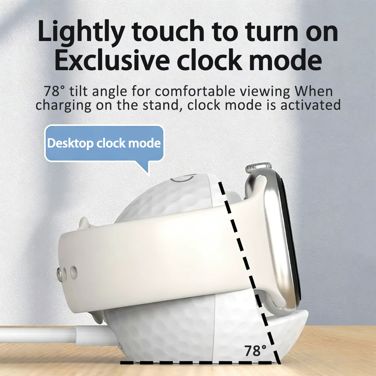 Portable RGB Lighting Wireless - đánh giá và giá Watch Charging Dock