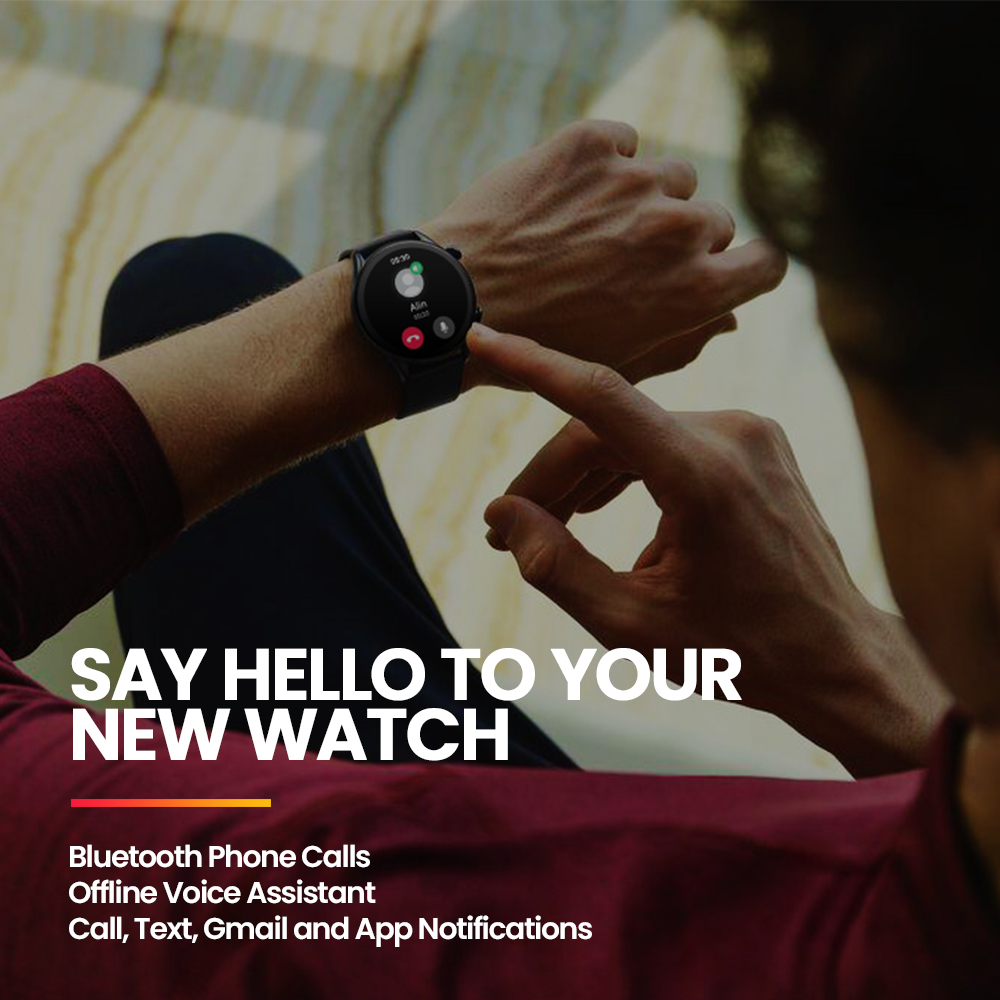 New Zeblaze Btalk 3 Plus Voice - đánh giá và giá Watches Ladies Smartwatch