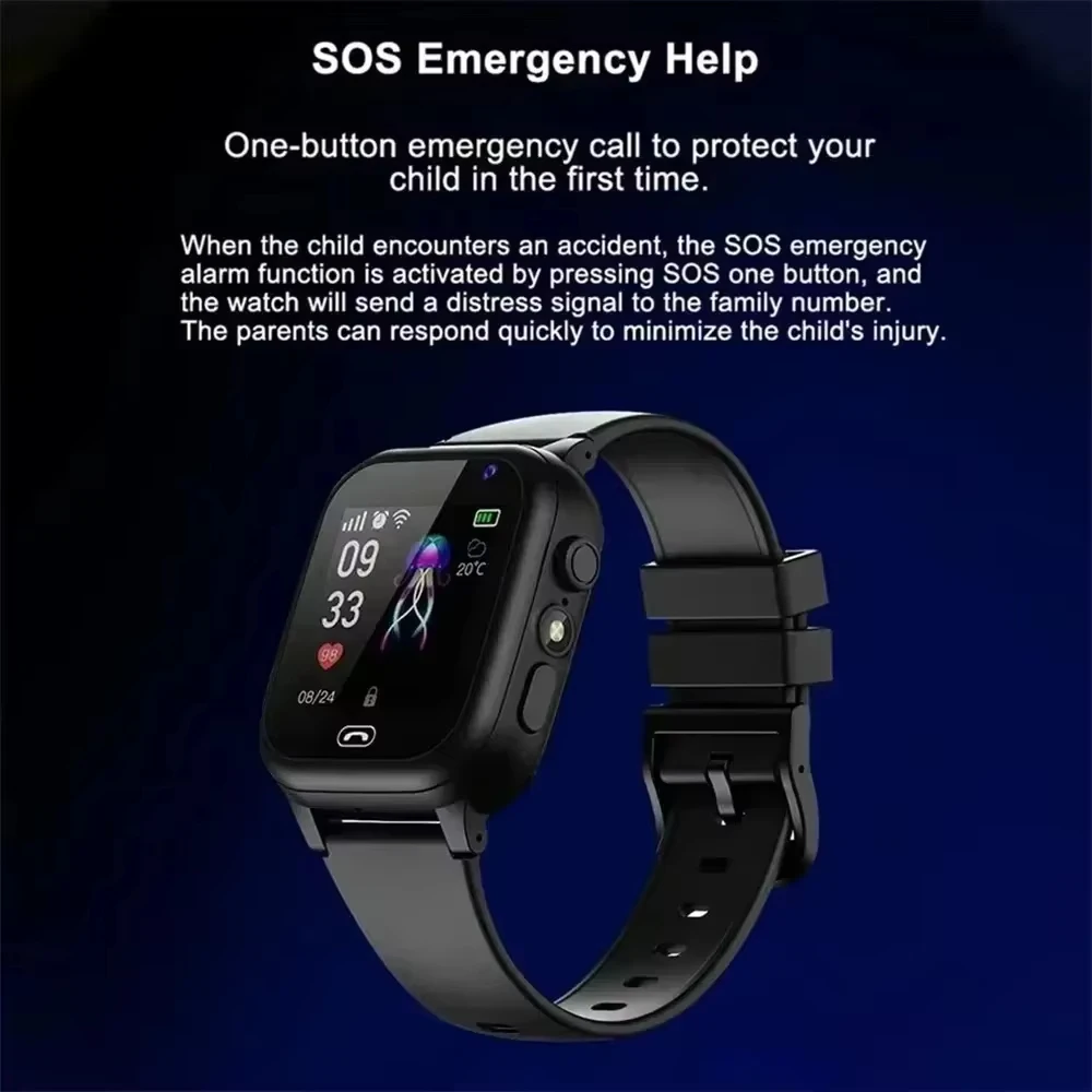 Lenovo 2027 Kids 5G Smart Watc - đánh giá và giá Smartwatch Watches For Kid Boy With Gps