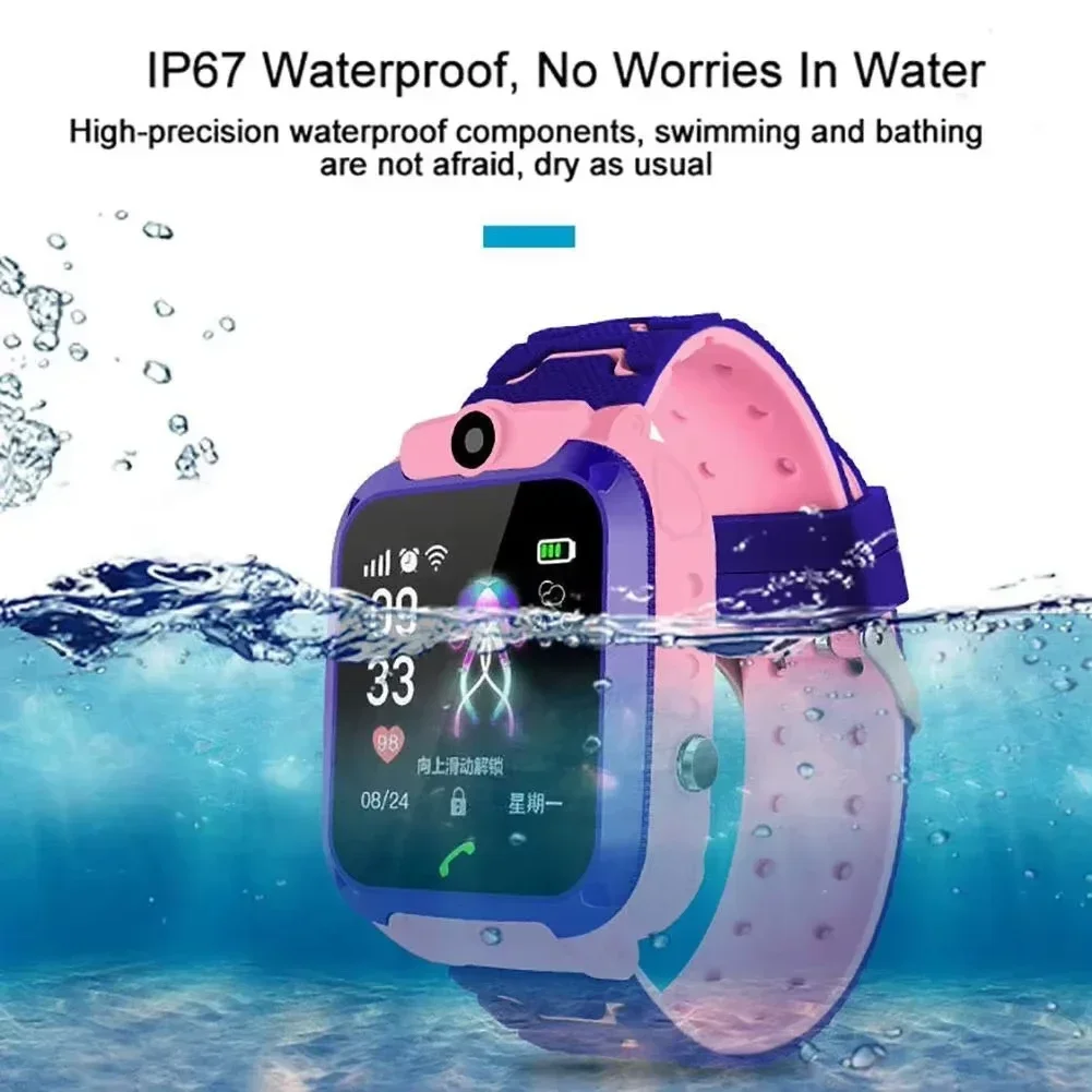 Lenovo 2026 New 5G Waterproof  - đánh giá và giá Smartwatch Watches For Kid Boy With Gps