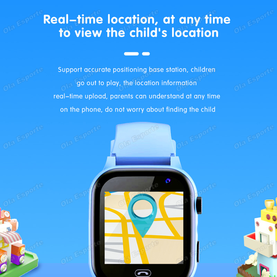 2027 Kids 5G Smart Watch GPS S - đánh giá và giá Smartwatch Watches For Kid Boy With Gps