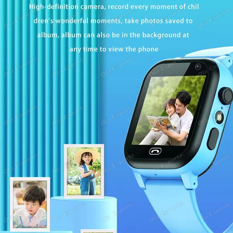 2027 Kids 5G Smart Watch GPS S - đánh giá và giá Smartwatch Watches For Kid Boy With Gps