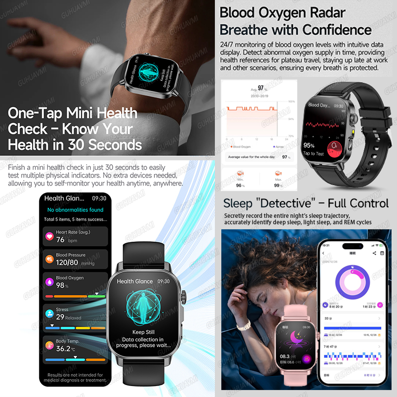 2026 New Health Smart Watch Pr - đánh giá và giá Smartwatch Watches Gift For Women