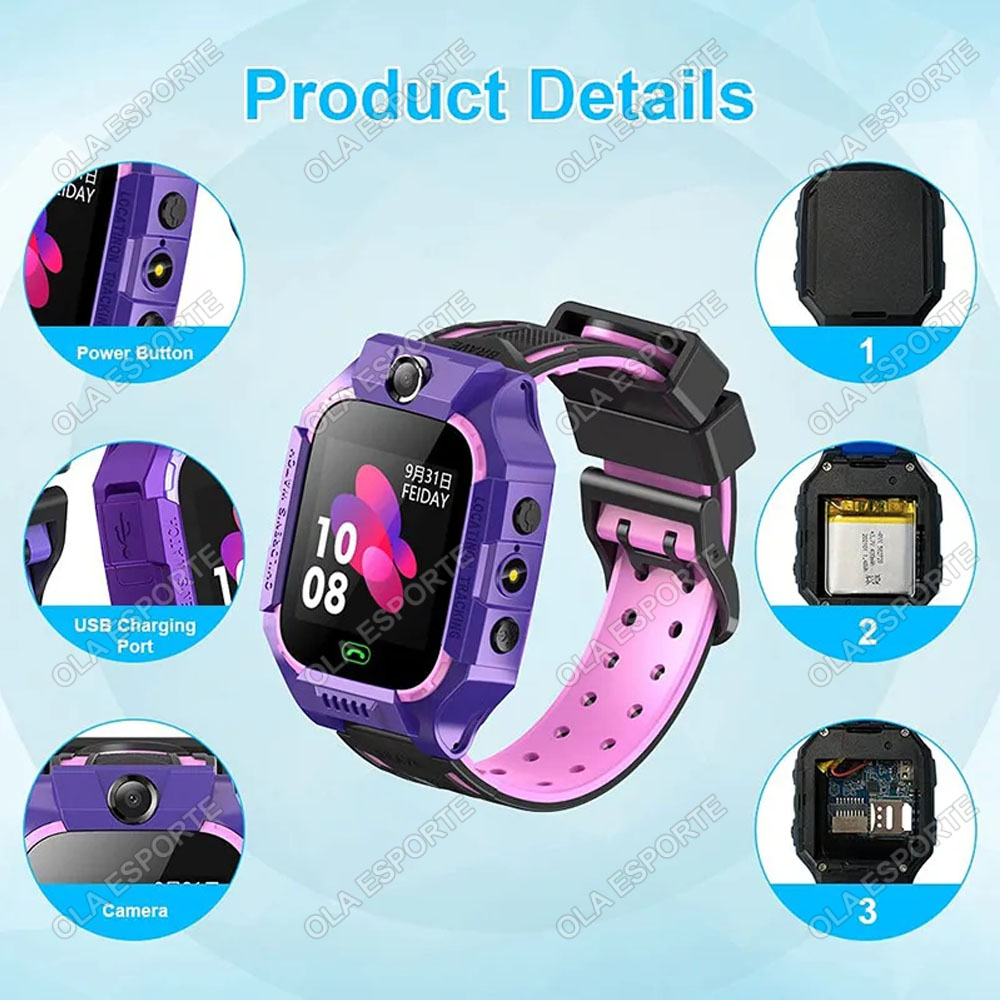 2026 Kids 2G Smart Watch SOS G - đánh giá và giá Smartwatch Watches For Kid Boy With Gps