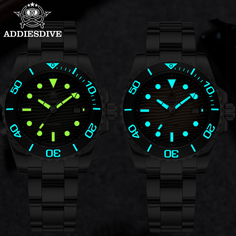 ADDIESDIVE Simple Quartz Watch - đánh giá và giá Smartwatch Vintage Watches For Men
