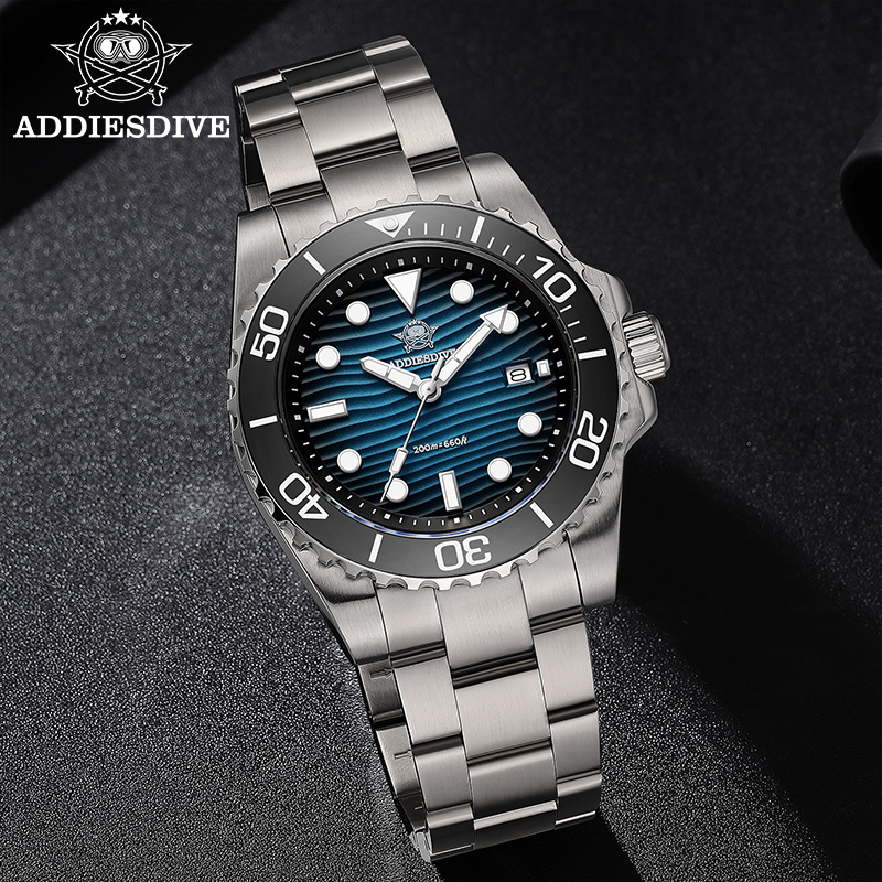 ADDIESDIVE Simple Quartz Watch - đánh giá và giá Smartwatch Vintage Watches For Men