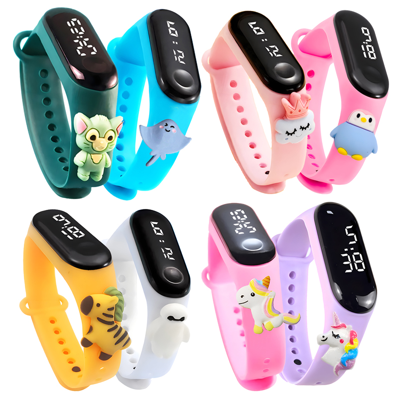 Luxury Kids Sport Watch Waterp - đánh giá và giá Smartwatch Digital Watches For Kid Girl