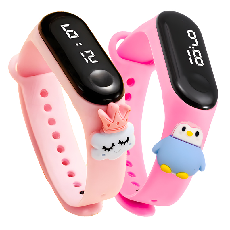 Luxury Kids Sport Watch Waterp - đánh giá và giá Smartwatch Digital Watches For Kid Girl