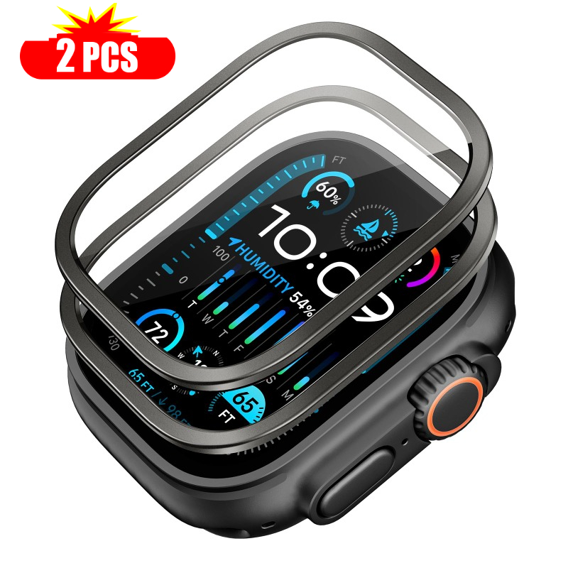 2pcs Tempered Glass for Apple  - đánh giá và giá Smartwatch Watches Gift For Women