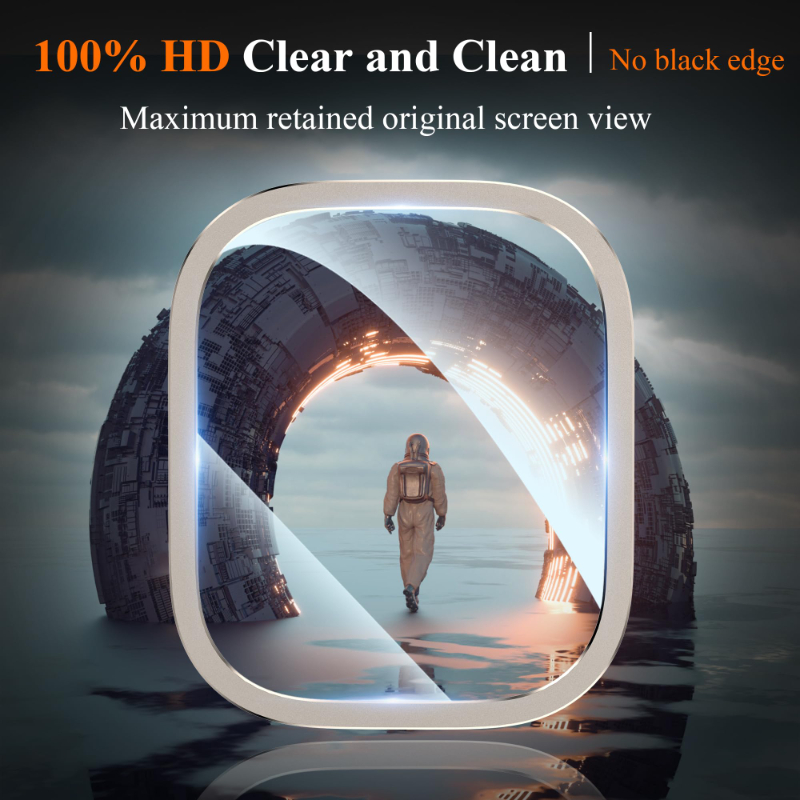 2pcs Tempered Glass for Apple  - đánh giá và giá Smartwatch Watches Gift For Women