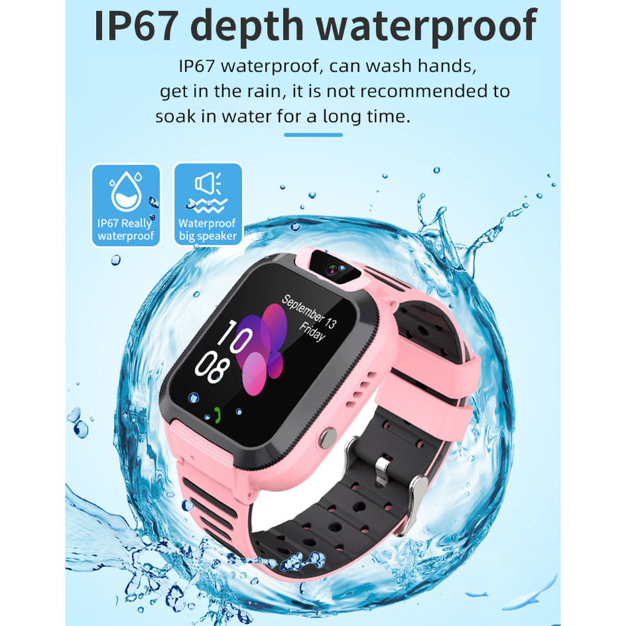 Kids Smart Watch Smartwatch Wr - đánh giá và giá Smartwatch Watches For Kid Boy With Gps