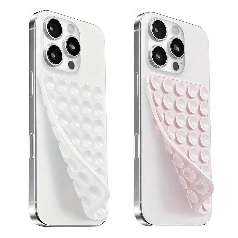 2pcs Double-Sided Silicone Suc - đánh giá và giá Watch S