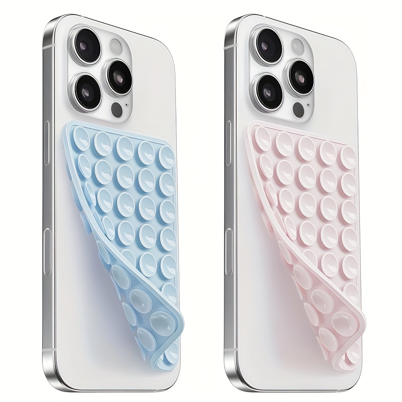 2pcs Double-Sided Silicone Suc - đánh giá và giá Watch S