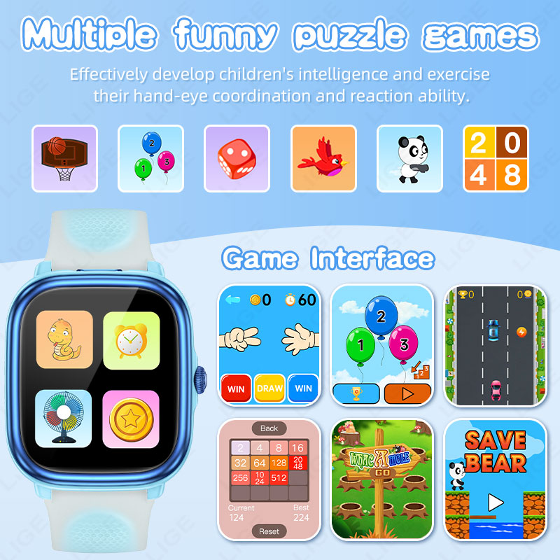 Kids Smart Watch Girls Boys Sm - đánh giá và giá Smartwatch Watches Birthday Gift For Boys