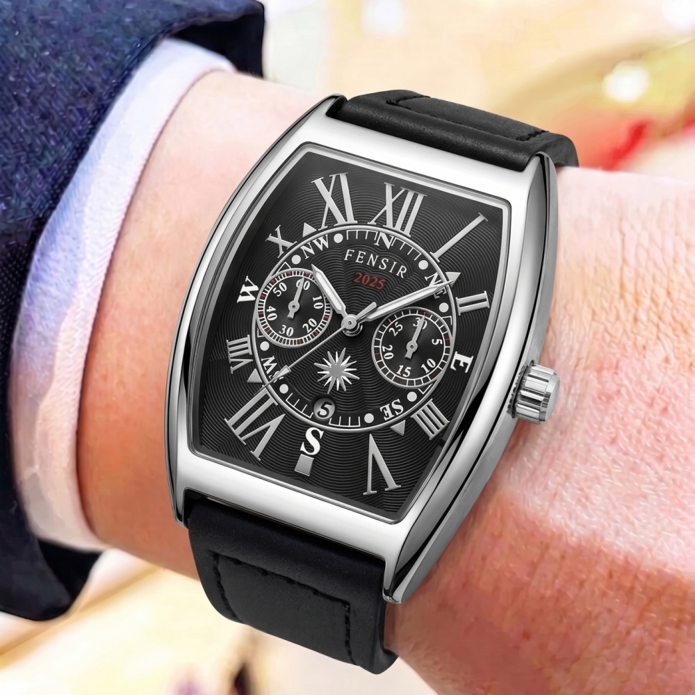 High-End Men's Watch with Barr - đánh giá và giá Smartwatch Vintage Watches For Men