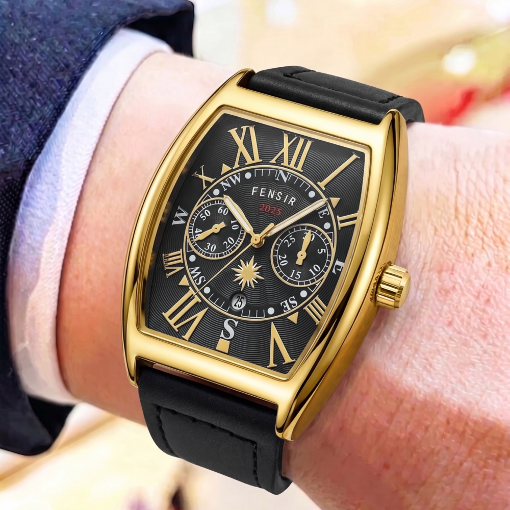 High-End Men's Watch with Barr - đánh giá và giá Smartwatch Vintage Watches For Men