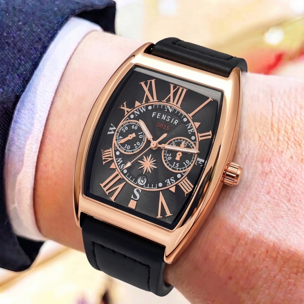 High-End Men's Watch with Barr - đánh giá và giá Smartwatch Vintage Watches For Men