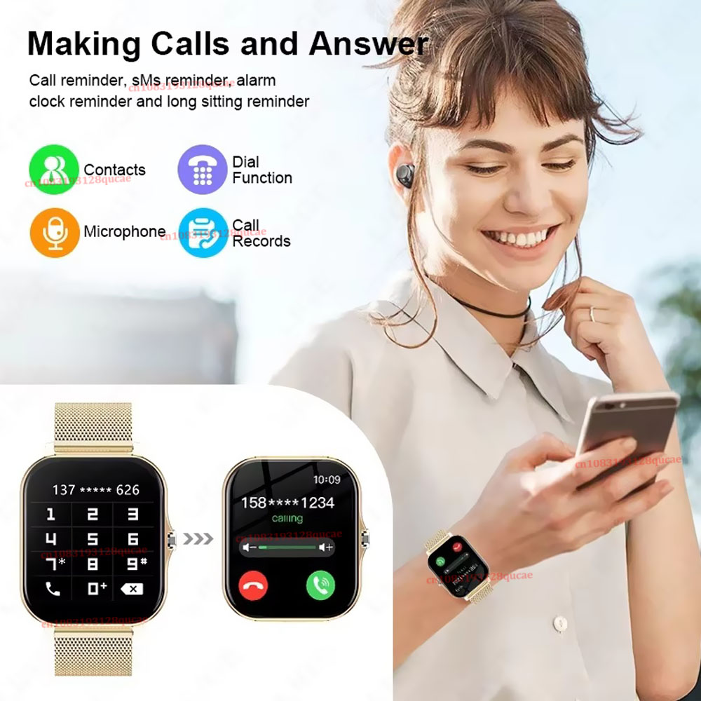 2026 New Smart Watch for Men W - đánh giá và giá Smartwatch Watches Gift For Women