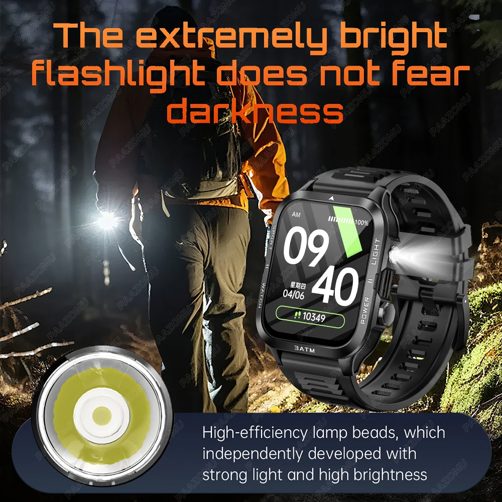 Military Grade SmartWatch Men  - đánh giá và giá Smartwatch Watches For Mens